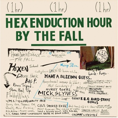 The Fall - Hex Enduction Hour (Reissue) (Green Transparent Coloured) (2 LP) (5013929178083)