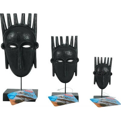 Zolux africká maska muž M 77x46x195 mm