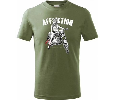 Affliction V3 dětské tričko Basic