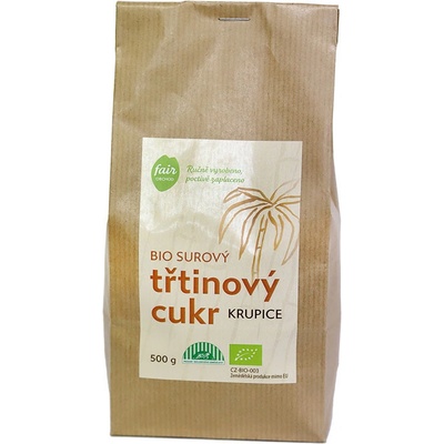 Fairobchod Bio třtinový cukr 500 g