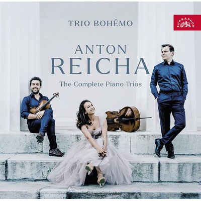 Trio Bohémo - Rejcha - Klavírní tria (komplet) - 2 CD