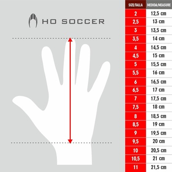 HO Soccer Krotalus II NG Goalkeeper Gloves