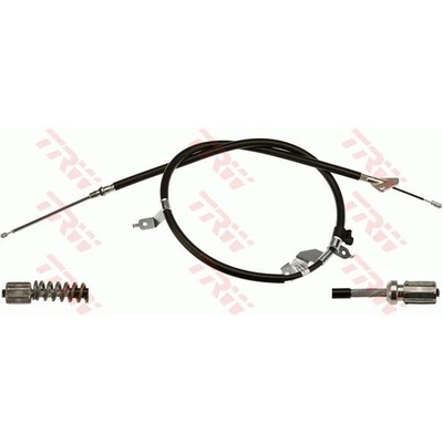 Ťažné lanko, parkovacia brzda TRW GCH620 GCH620
