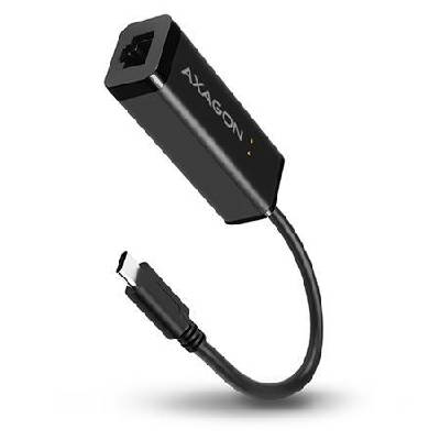 AXAGON ADE-SRC, USB3.1 Type-C - externí Gigabit Ethernet adaptér, auto install