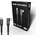 Vortex Virtual Reality 10-метров кабел от VortexVR USB-C към Meta Quest Link | към Quest 3S Quest 3 Quest 2 (VVR.K10M1.LINK.CABLE.USB.C.3.2)