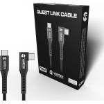 Vortex Virtual Reality VortexVR 10m USB-C към USB-C кабел за Meta Link | за Meta Quest 3 / 3S / 2 (VVR.K10M1.LINK.CABLE.USB.C.3.2)