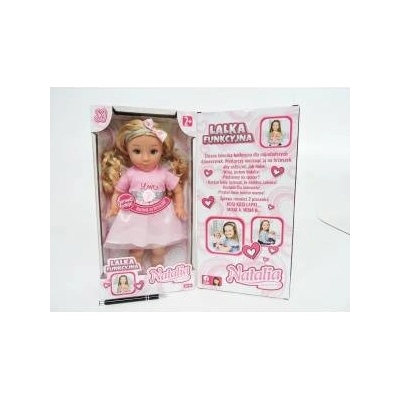Artyk Natalia Functional Doll 36cm