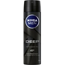 Nivea Men Deep Black Carbon Darkwood 48h deo spray 150 ml