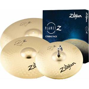Zildjian PLZ4PK Planet Z 4 14/16/20 чинели комплект (PLZ4PK)