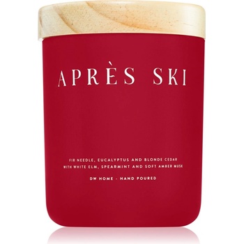DW HOME Tierra Après Ski ароматна свещ 249 гр