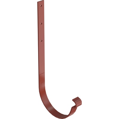 Bryza STAL Kovový držiak žľabu rovný 150 mm tehlovočervený