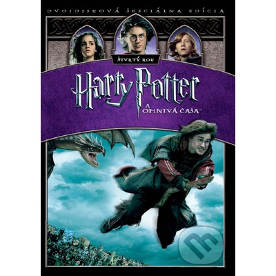 Harry Potter a Ohnivá Casa DVD Magic Box