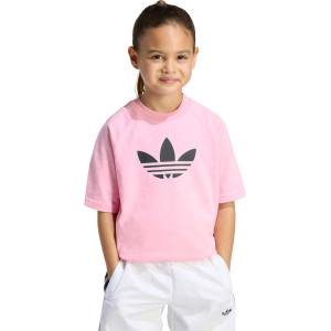Adidas Тениска graphic trefoil loose