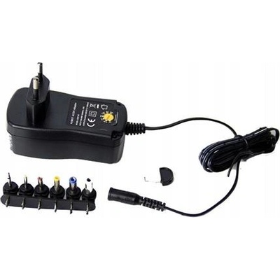 Adaptér napájecí 3-12V 600mA REBEL URZ1152A – Zbozi.Blesk.cz