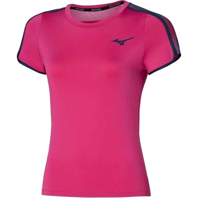 Mizuno Dámske tričko Frontier Tee W Fuchsia Purple