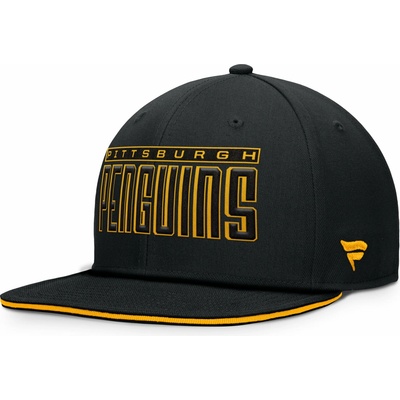 Fanatics Pittsburgh Penguins Flat Brim Snapback