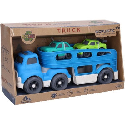 Wiky Auto tahač na převoz aut 30 cm 2 auta