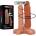 Силиконов пенис удължител, 13, 5см. - Penis Extender V5 Brown (D-227248)