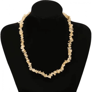 HARAHU Колие ne-28514 - Жълт kp28514 (ne-28514)