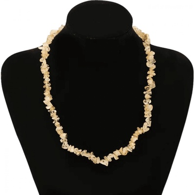 HARAHU Колие ne-28514 - Жълт kp28514 (ne-28514)