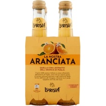 Lurisia limonáda La Nostra Aranciata 4 x 275 ml