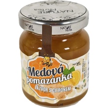 Nature NoTea Medová pomazánka NoTea Citon & Zázvor 65 g