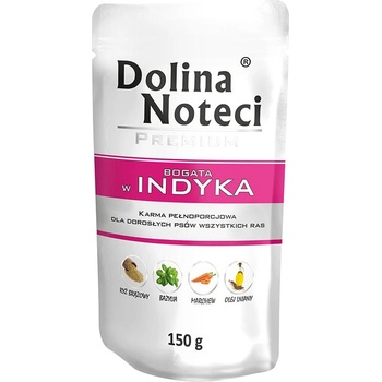 Dolina Noteci PREMIUM bogata w indyka 500g