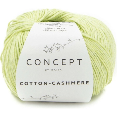 COTTON-CASHMERE Katia Farby COTTON-CASHMERE: 76 pistáciová
