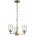 Elstead Lighting Kichler KL-WINSLOW3-NBR - Пендел WINSLOW 3xE27/60W/230V месинг (ED0901)