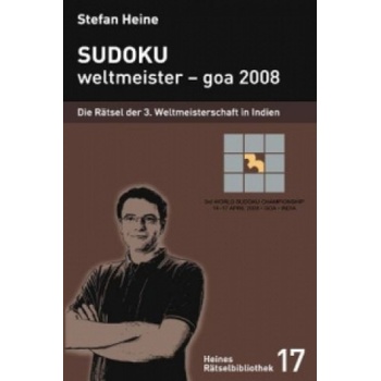Sudoku - weltmeister - goa 2008 | Stefan Heine, Stefan Heine, Florian Wagner, Marlena Goyette