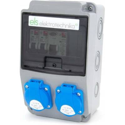 Rozvodnice ELS Elektrotechnika 230 V IP44 40 A