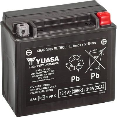 Yuasa YTX20HL