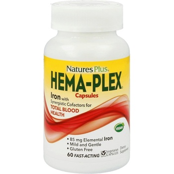 Капсули Hema-Plex - 60 капсули