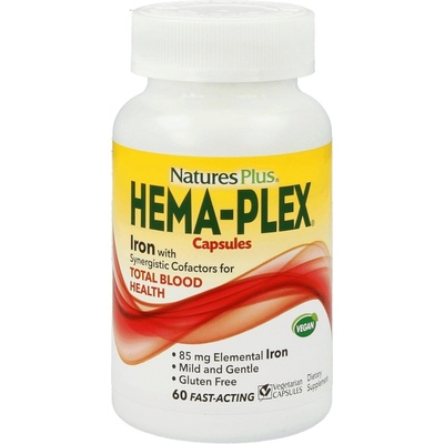 Капсули Hema-Plex - 60 капсули