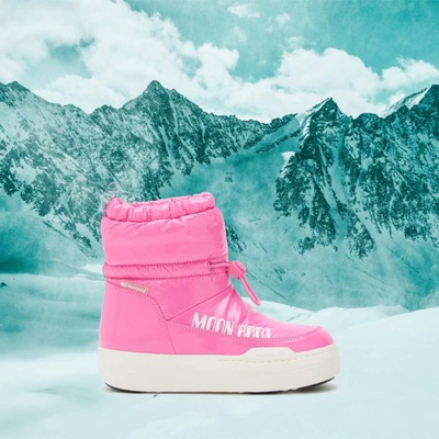Moon Boot Jr Park Tube Mid Glitter Wp