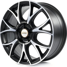 Speedline SL5 7,5x18 5x114,3 ET45 matt black polished