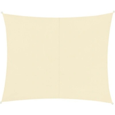 MG Sunshade Sail 3 x 2 m béžová