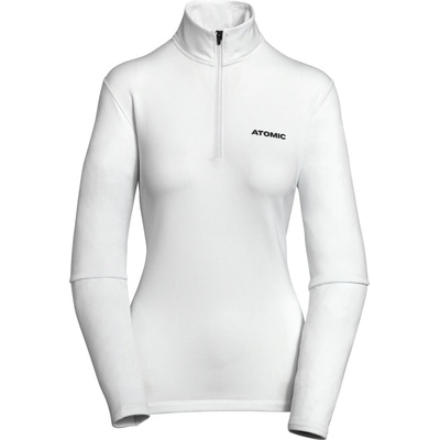 Atomic W Tour Zip-Neck Off White