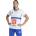 adidas Фланелка с къс ръкав Adidas Women's Short Sleeve Performance Gym Top - White
