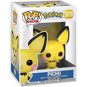 Funko Pop! Pokémon Pichu Games 579