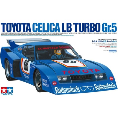 Tamiya Toyota Celica LB Turbo Gr.5 1:20