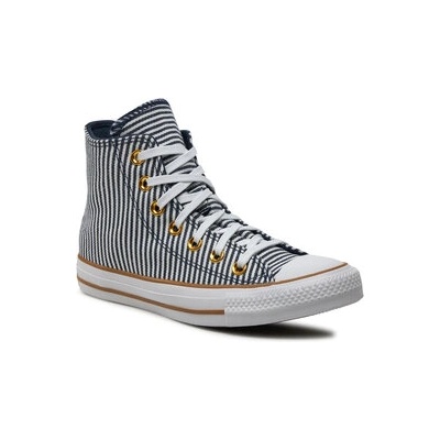 Converse Кецове Chuck Taylor All Star Herringbone Stripe A07232C Син (Chuck Taylor All Star Herringbone Stripe A07232C)