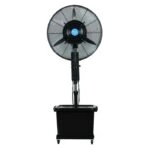 Elite Вентилатор с водна мъгла Elite EFM-1342BL, 41L, Въздушен поток 143 m3/min, 3 скорости, Черен (EFM-1342BL) - technomani