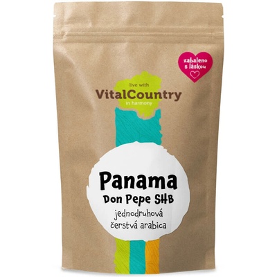 Vital Country Panama Don Pepe SHB 250 g