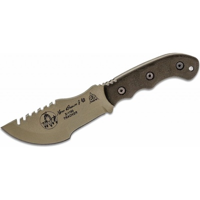 Tops Knives Tom Brown Tracker T-2 Tan TPTBT02TAN