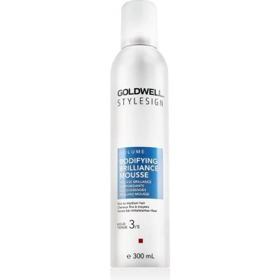 Goldwell Style Sign Volume Bodifying Brilliance Mousse пяна за коса за обем и блясък 300 ml за жени