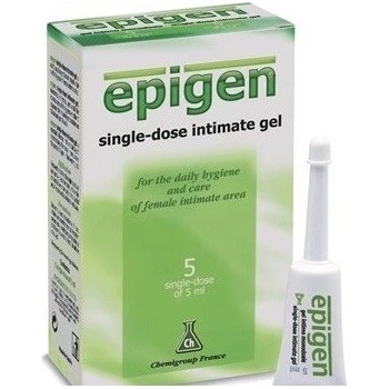Epigen vaginálny gél 5x5ml