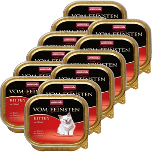 Animonda Vom Feinsten Kitten - говеждо 12 x 100 г