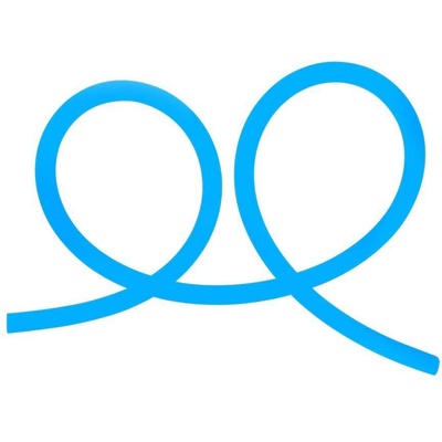 V-TAC 12W Neon Flex Син (6872)