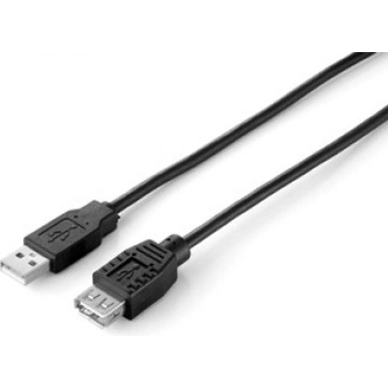Equip 128852 USB 2.0 prodlužovací AM-AF, 5m, černý